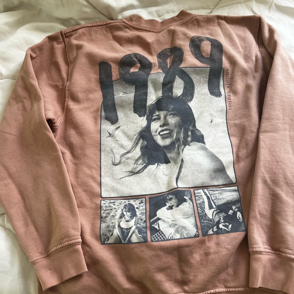 Pink Taylor Swift 1989 Sweatshirt